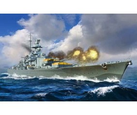 Trumpeter 1/700 German Gneisenau Battleship