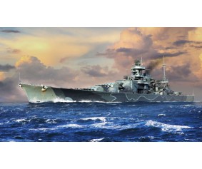 Trumpeter 1/700 German Scharnhorst Battleship