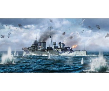 Trumpeter 1/700 HMS Colombo