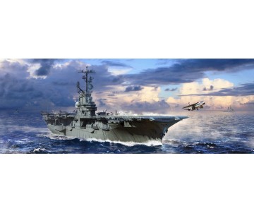 Trumpeter 1/700 USS Intrepid CVS-11