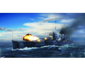 Trumpeter 1/700 HMS York British Heavy Cruiser
