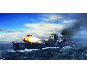 Trumpeter 1/700 HMS York British Heavy Cruiser