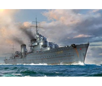 Trumpeter 1/700 Russian Destroyer Taszkient 1940