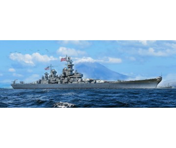 Trumpeter 1/700 USS Missouri BB-63
