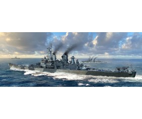 Trumpeter 1/700 USS Iowa BB-61