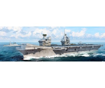 Trumpeter 1/700 Queen Elizabeth Aircraft Carrier