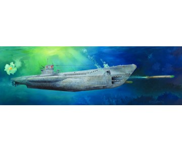 Trumpeter 1/48 DKM U-Boat Type VIIC U-552