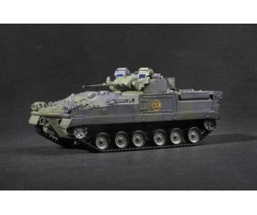 Trumpeter 1/72 British Warrior Tracked Mechanized Combat Vehicle