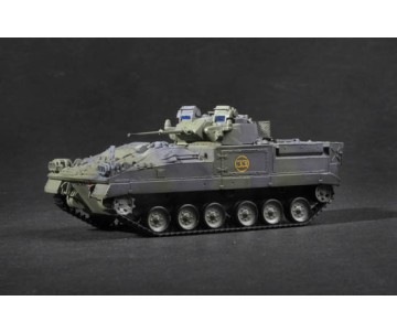 Trumpeter 1/72 British Warrior Tracked Mechanized Combat Vehicle