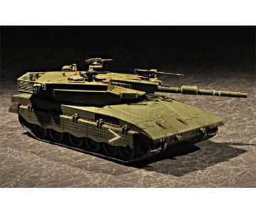 Trumpeter 1/72 lsrael Merkava Mk. lll Baz Main Battle Tank (MBT)