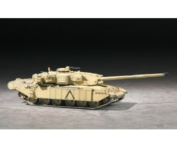 Trumpeter 1/72 British Challenger 1 Main Battle Tank (MBT) (Desert Version)