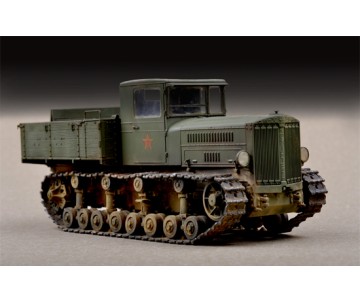 Trumpeter 1/72 Soviet Komintern Artillery Tractor