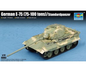 Trumpeter 1/72 German E-75 (75-100 tons) / Standardpanzer