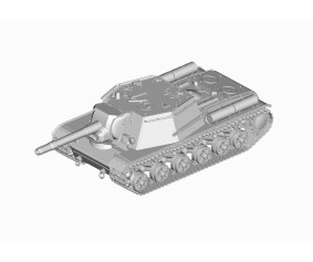 Trumpeter 1/72 Soviet SU-152 Self-propelled Heavy Howitzer - Early