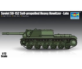 Trumpeter 1/72 Soviet SU-152 Self-propelled Heavy Howitzer - Late