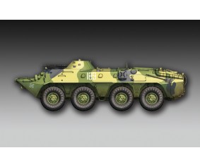 Trumpeter 1/72 Russian BTR-70 APC late version 