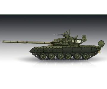 Trumpeter 1/72 Russian T-80BV Main Battle Tank (MBT)
