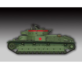 Trumpeter 1/72 Soviet T-28 Medium Tank (Welded)