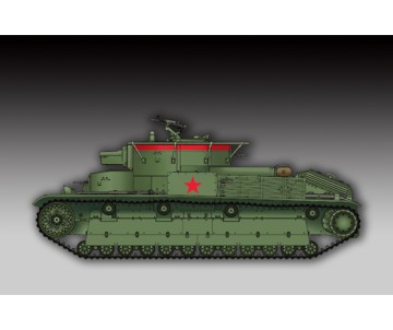 Trumpeter 1/72 Soviet T-28 Medium Tank (Welded)