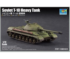 Trumpeter 1/72 Soviet T-10 Heavy Tank