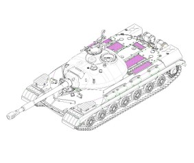Trumpeter 1/72 Soviet T-10A Heavy Tank