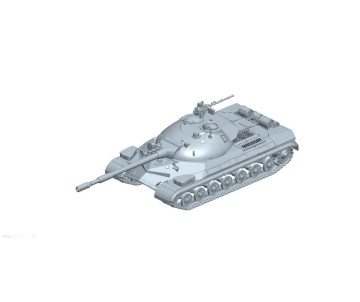 Trumpeter 1/72 Soviet T-10M Heavy Tank
