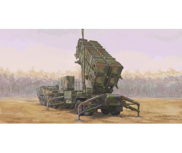 Trumpeter 1/72 M983 HEMTT & M901 Launching Station w/MIM-104 Patriot SAM System (PAC-2)