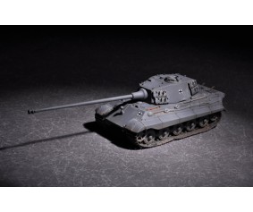 Trumpeter 1/72 German King Tiger (Henschel turret) with 105mm kWh L/65