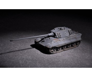 Trumpeter 1/72 German King Tiger (Henschel turret) with 105mm kWh L/65