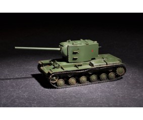 Trumpeter 1/72 Russian KV-2 with 107mm zis-6 