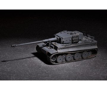 Trumpeter 1/72 German Tiger with 88mm kwk L/71