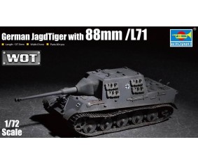 Trumpeter 1/72 German JagdTiger with 88mm /L71
