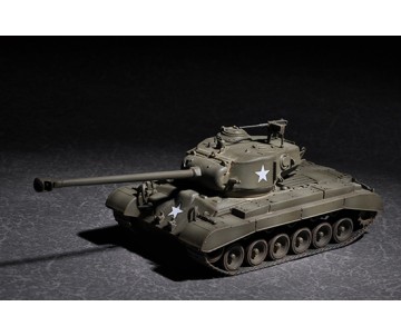 Trumpeter 1/72 US M26 with 90mm T15E2M2