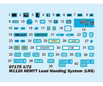 Trumpeter 1/72 M1120 HEMTT Load Handing System (LHS)