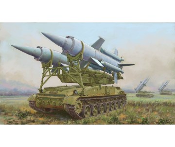 Trumpeter 1/72 Soviet 2K11A  TEL w/9M8M Missile 