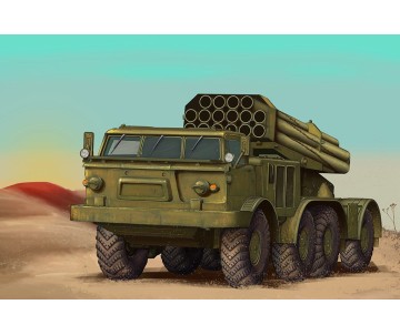 Trumpeter 1/72 Russian 9P140 TEL of 9K57 Uragan Multiple Launch Rocket System