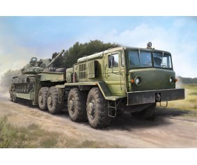 Trumpeter 1/72 MAZ-537G Late Production Type With MAZ/ChMZAP-5247G Semi-Trailer
