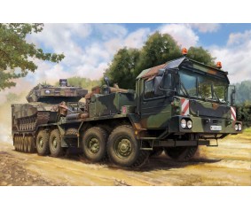 Trumpeter 1/72 Slt-56 Tractor with 56t Semi Trailer