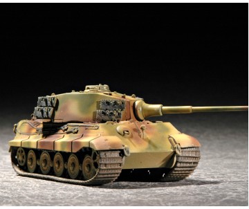 Trumpeter 1/72 German Sd.Kfz. 182 King Tiger (Henschel turret)