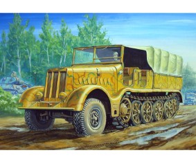 Trumpeter 1/72 Famo Sd.Kfz.9/18 ton halftrack