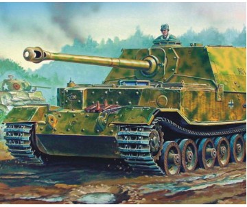 Trumpeter 1/72 German Elephant Tank