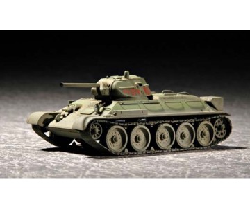 Trumpeter 1/72 Soviet T-34/76 MOD.1942 