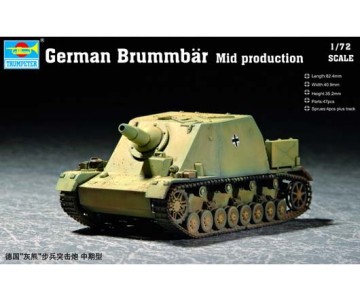 Trumpeter 1/72 German Brummbar Mid production