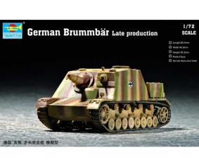 Trumpeter 1/72 German Brummbar Late production 