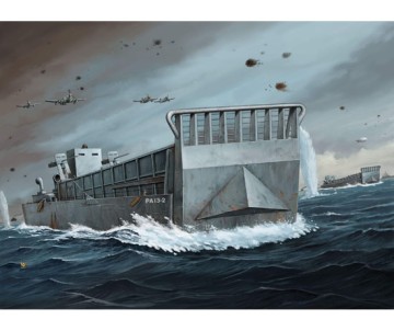 Trumpeter 1/72 WW2 LCM 3 USN Landing Craft