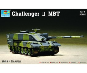 Trumpeter 1/72 Challenger II Main Battle Tank (MBT)