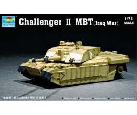 Trumpeter 1/72 Challenger II Main Battle Tank (MBT) (Iraq War)
