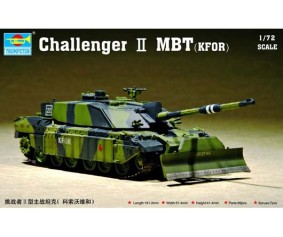 Trumpeter 1/72 Challenger II Main Battle Tank (MBT) (KFOR)