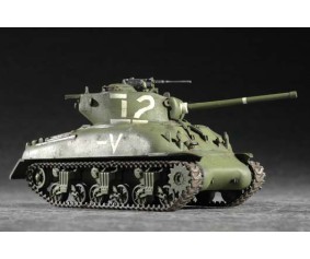 Trumpeter 1/72 M4A1 (76) W Tank Trumpeter 1/72 M4A1 (76) W Tank