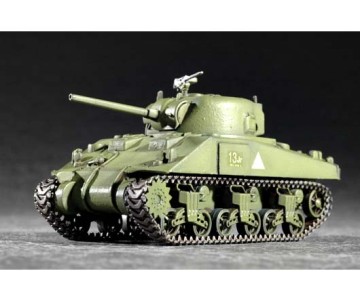 Trumpeter 1/72 M4 (Mid) Tank